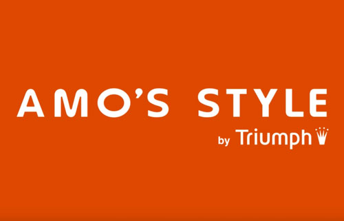 AMO'S STYLE by Triumph