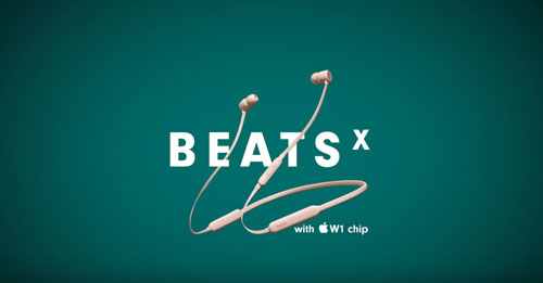 BeatsのCM5